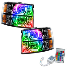 Load image into Gallery viewer, Oracle 07-13 Chevy Silverado SMD HL - Black - Square Style - w/ Simple Controller