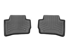 Load image into Gallery viewer, WeatherTech 2017+ Jaguar F-Pace Rear FloorLiner - Black - GTR Auto