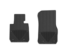 Load image into Gallery viewer, WeatherTech 12+ BMW 3-Series (F30) Front Rubber Mats - Black - GTR Auto