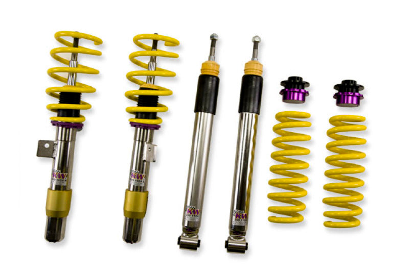 KW Coilover Kit V3 BMW M3 (E93) equipped w/ EDC (Electronic Damper Control)Convertible - GTR Auto