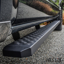 Load image into Gallery viewer, Westin Grate Steps Running Boards 86 in - Textured Black - GTR Auto