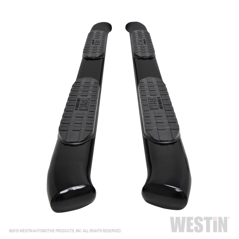 Westin 2019 Ford Ranger Supercrew PRO TRAXX 5 Oval Nerf Step Bars - Black - GTR Auto