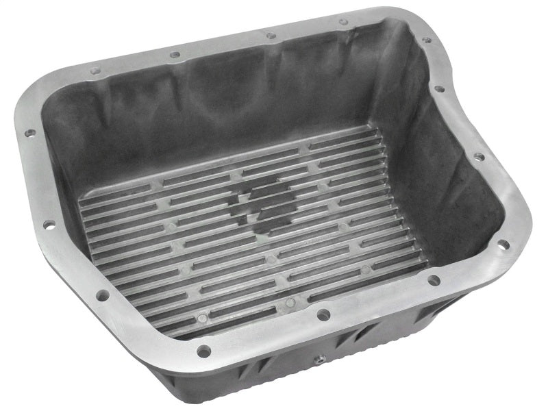 aFe Power Cover Trans Pan Machined Trans Pan 2006 Dodge RAM 5.9L Cummins - GTR Auto