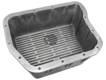 Load image into Gallery viewer, aFe Power Cover Trans Pan Machined Trans Pan 2006 Dodge RAM 5.9L Cummins - GTR Auto