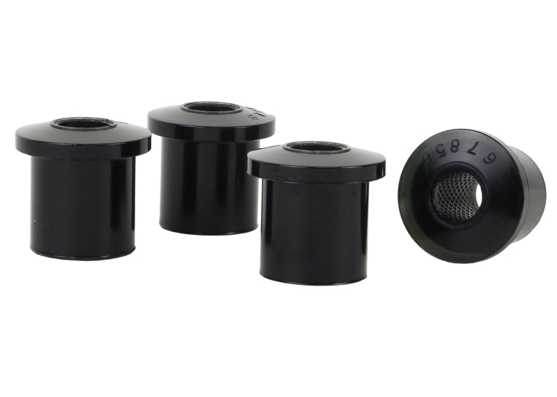 Whiteline 79-88 Toyota Pickup Front Leaf Spring Shackle Bushing Kit - GTR Auto