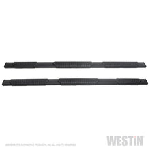 Load image into Gallery viewer, Westin 2019 Chevrolet Silverado/Sierra 1500 Crew Cab (6.5ft) R5 Modular Nerf Step Bars - Black - GTR Auto