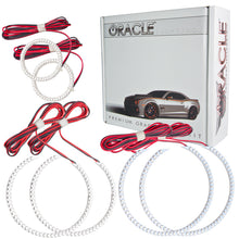 Load image into Gallery viewer, Oracle Dodge Charger 05-10 LED Triple Ring Halo Kit - White - GTR Auto