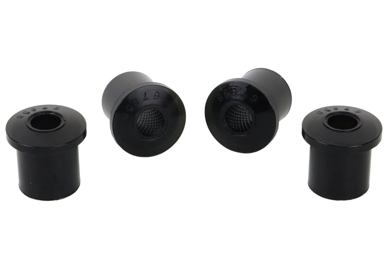 Whiteline 79-88 Toyota Pickup Front Leaf Spring Shackle Bushing Kit - GTR Auto