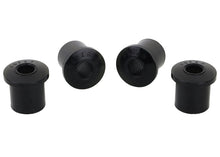 Load image into Gallery viewer, Whiteline 79-88 Toyota Pickup Front Leaf Spring Shackle Bushing Kit - GTR Auto