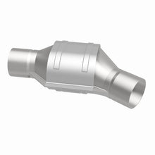 Load image into Gallery viewer, MagnaFlow Universal Catalytic Converter 2.00inch Angled Inlet