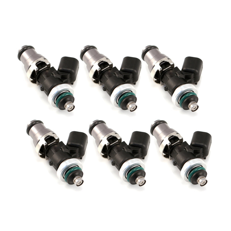 Injector Dynamics 1050-XDS Injectors 14mm (Grey) Adaptor Top GTR Lower Spacer (Set of 6) - GTR Auto