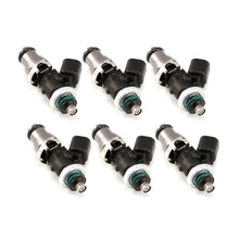 Load image into Gallery viewer, Injector Dynamics 1050-XDS Injectors 14mm (Grey) Adaptor Top GTR Lower Spacer (Set of 6) - GTR Auto
