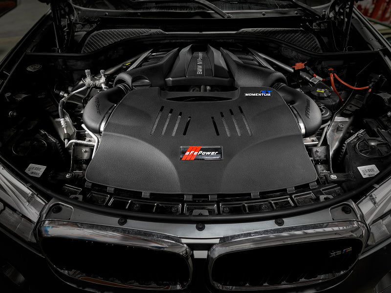aFe Power 15-19 BMW X5 M (F85)/X6 M (F86) V8-4.4L (tt) S63 Cold Air Intake System w/ Pro DRY S Media - GTR Auto