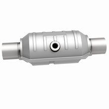 Load image into Gallery viewer, MagnaFlow Universal Catalytic Converter 1.75 Mid Bed Sensor