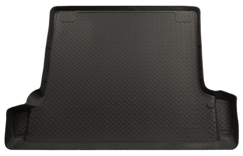 Husky Liners 03-09 Toyota 4Runner Classic Style Black Rear Cargo Liner (w/ Double Stack Cargo) - GTR Auto