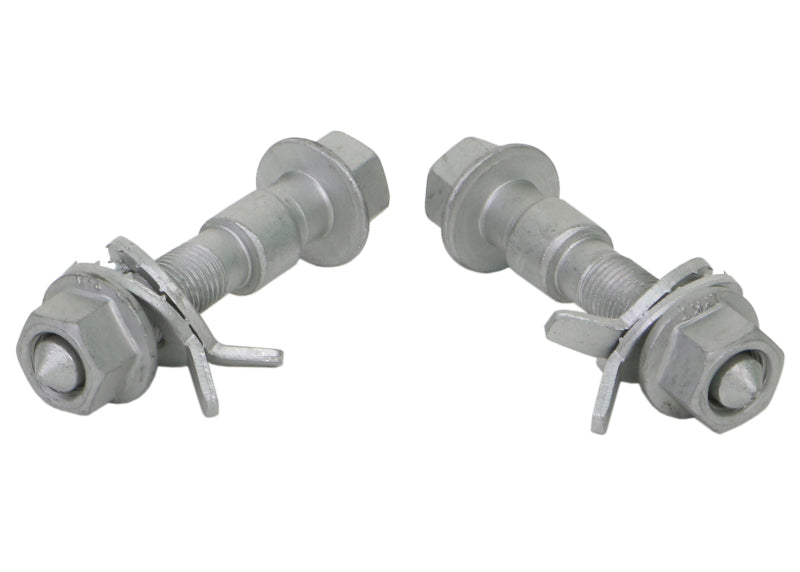 Whiteline 01-05 Honda Civic / 02-06 Acura RSX Type S / 12+ Subaru BRZ Front Camber Adj Bolt Kit-16m - GTR Auto
