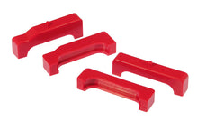 Load image into Gallery viewer, Prothane 88-98 Chevy Truck Big Block Radiator Isolators - Red