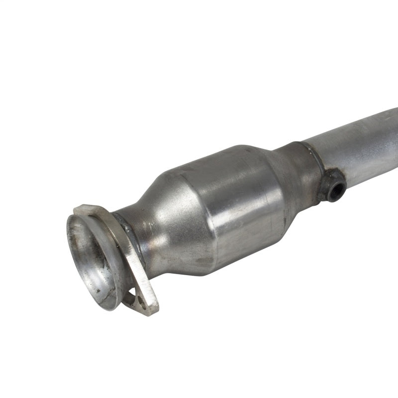 BBK 11-14 Mustang 3.7 V6 Short Mid X Pipe With Catalytic Converters 2-1/2 For BBK Long Tube Headers - GTR Auto