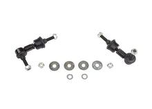 Load image into Gallery viewer, Whiteline 5/05+ Ford Focus / 04+ Mazda 3 BK Rear Swaybar Link Kit H/Duty Adj Steel Ball - GTR Auto