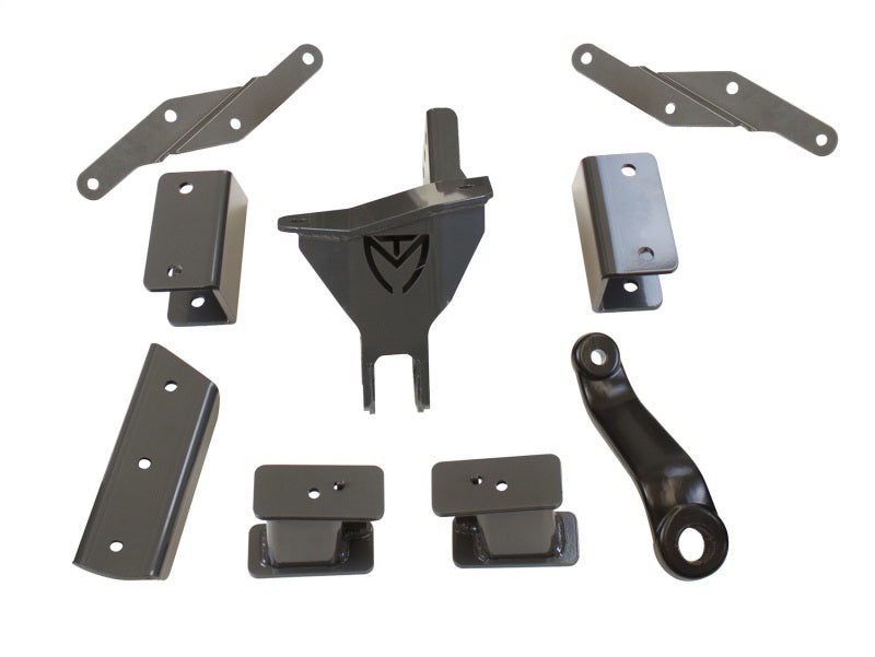 MaxTrac 17-19 Ford F-250/350 4WD Dually 4in & 6in Lift Kit - Brackets & Hardware Component Box - GTR Auto