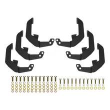 Load image into Gallery viewer, Westin 19-22 Chevrolet Silverado / GMC Sierra Double Cab Outlaw Nerf Step Bars - Textured Black - GTR Auto