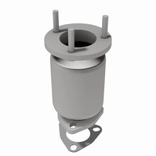Load image into Gallery viewer, MagnaFlow Direct Fit Catalytic Converter 85-87 Mazda B2000 front 49S