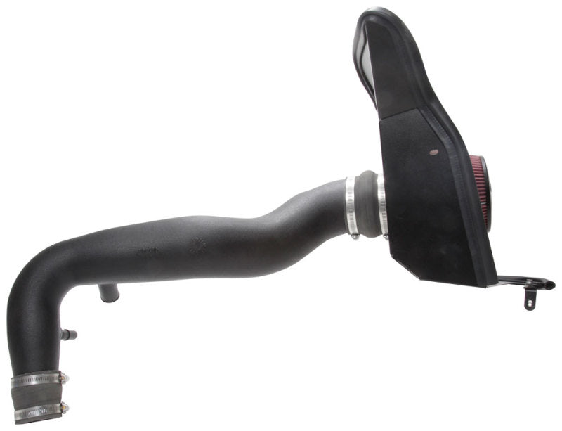 K&N 2018 Ford Mustang L4-2.3L F/I AirCharger Performance Intake