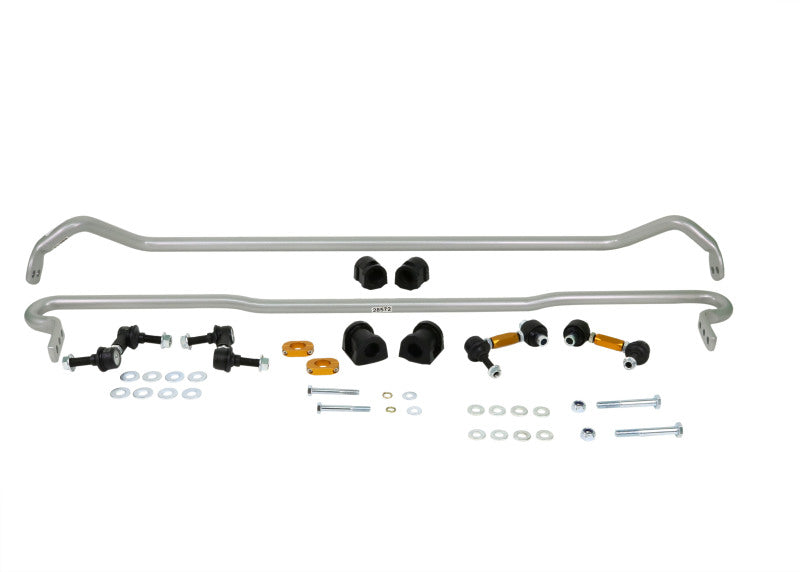 Whiteline 15-20 Subaru Impreza WRX STI Front And Rear Sway Bar Kit - GTR Auto