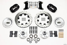 Load image into Gallery viewer, Wilwood Forged Dynalite Front Kit 12.19in Drilled 67-69 Camaro 64-72 Nova Chevelle - GTR Auto