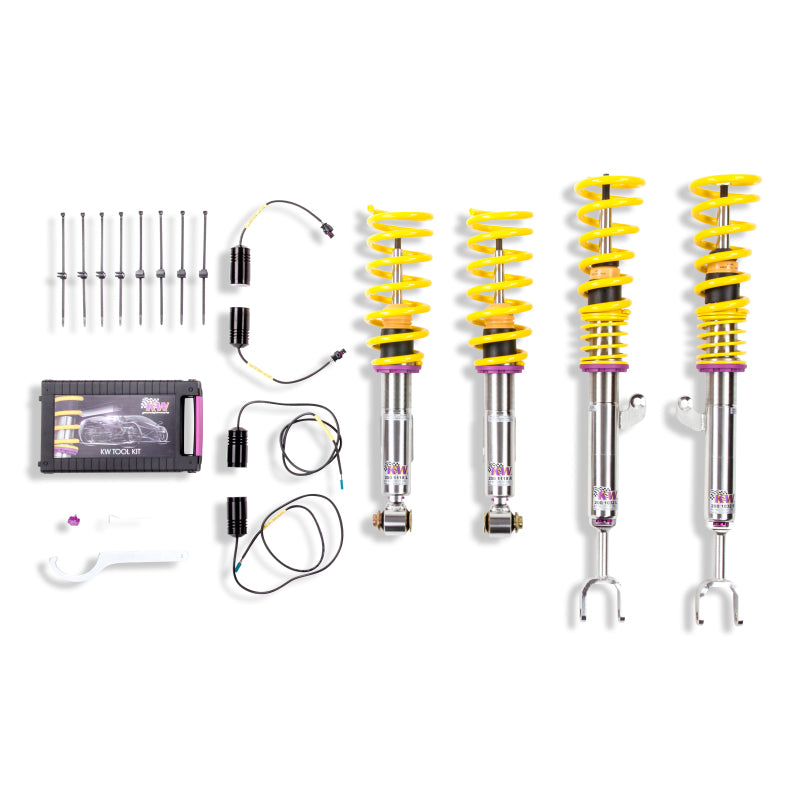 KW V3 Coilover Kit 12 BMW 6 Series (F12/F13) w/ Adaptive Drive except xDrive Coupe/Convertible - GTR Auto