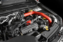 Load image into Gallery viewer, PERRIN 22-26 Subaru WRX Front Mount Intercooler Kit (Red Tubes &amp; Silver Core)