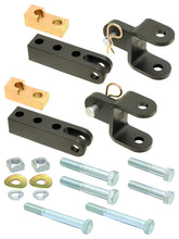 Load image into Gallery viewer, RockJock TL/LJ Tow Bar Mounting Kit Front Bolt-On w/ Mounting Hardware Fits OEM &amp; Most Bumpers - GTR Auto
