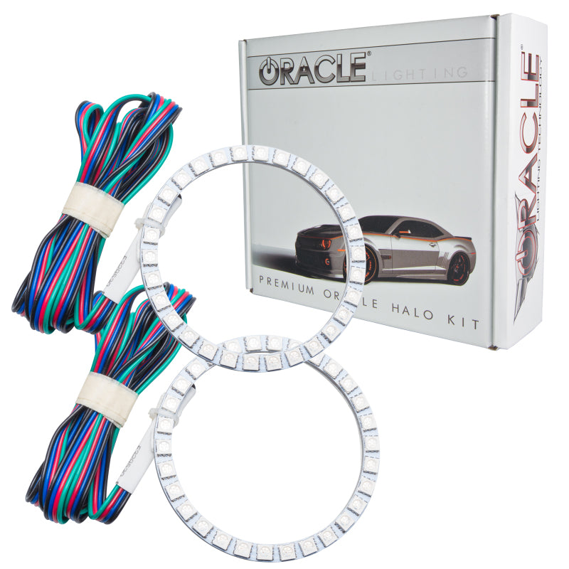 Oracle Chrysler Aspen 07-08 LED Fog Halo Kit - ColorSHIFT - GTR Auto