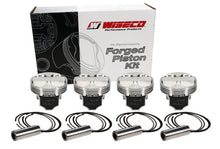 Load image into Gallery viewer, Wiseco Honda K24 w/K20 Head +5cc 12.5:1 CR Piston Shelf Stock - GTR Auto