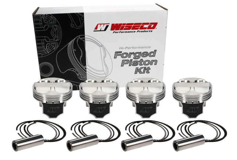 Wiseco Honda K24 w/K20 Head +5cc 12.5:1 CR Piston Shelf Stock Kit - GTR Auto