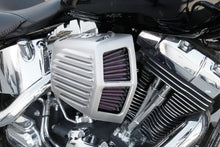Load image into Gallery viewer, K&amp;N Street Metal Intake System - Shaker Touring 2017 Silver Intake System-Harley-Davidson