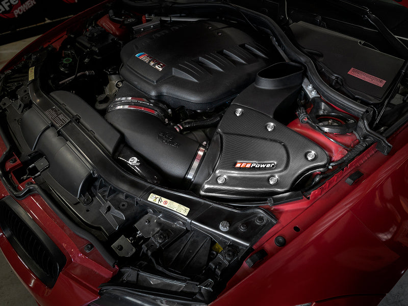 aFe POWER Magnum FORCE Stage-2Si Pro Dry S Intake System 08-13 BMW M3 (E90/E92/E93) S65 V8-4.0L - GTR Auto