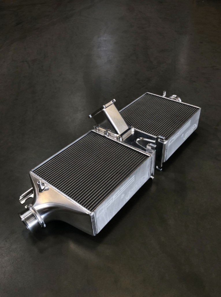 CSF 2020+ Porsche 992 Turbo/S and 992.2 Carrera 3.0T High Performance Intercooler System - GTR Auto
