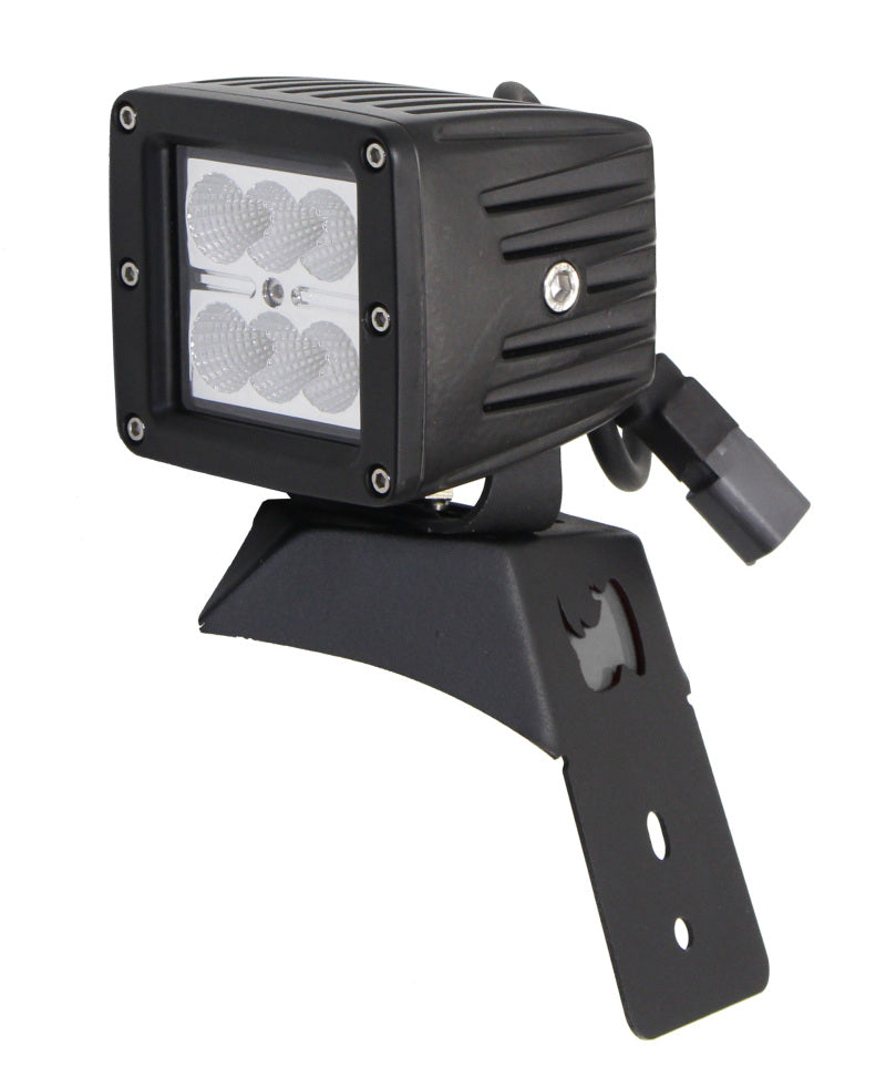 Go Rhino 18-20 Jeep Wrangler JL/JLU/Gladiator JT Light Mount - 3in Cube - GTR Auto