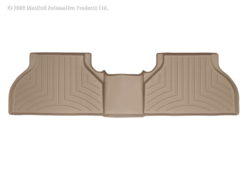 WeatherTech 14+ BMW X5 Rear FloorLiner - Black - GTR Auto