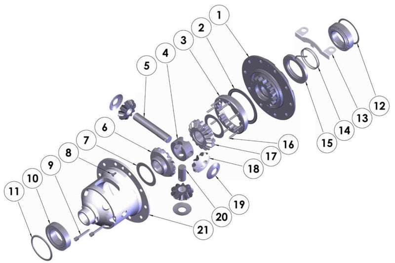 ARB Airlocker Dana 44A 30Spl S/N - GTR Auto