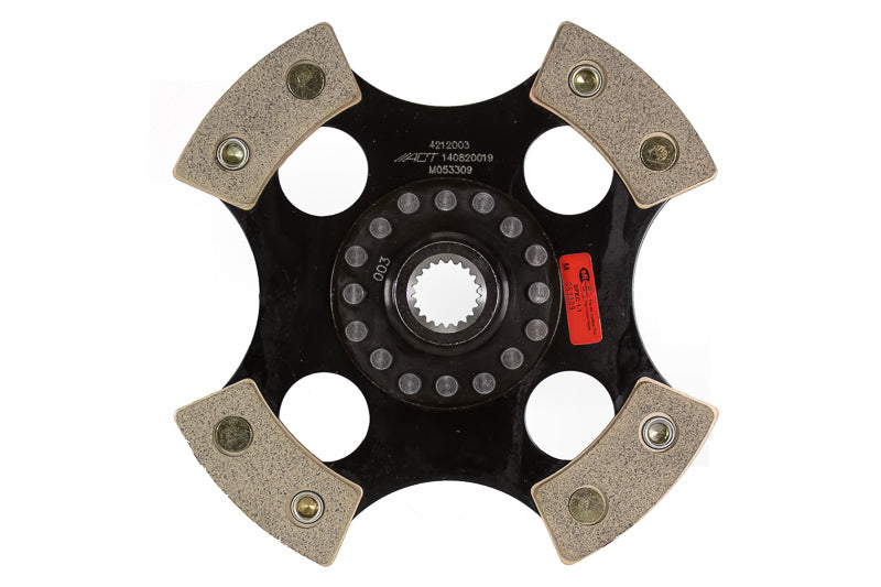 ACT 2007 Lotus Exige 4 Pad Rigid Race Disc - GTR Auto