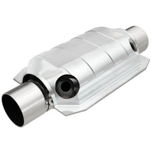 Load image into Gallery viewer, MagnaFlow Universal Catalytic Converter 2.25 W/Dual O2 Boss