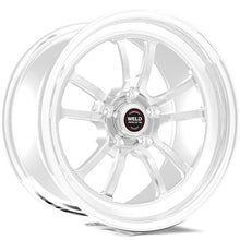 Load image into Gallery viewer, Weld S70 15x10 / 5x4.75 BP / 7.5in. BS Polished Wheel (Medium Pad) - Non-Beadlock