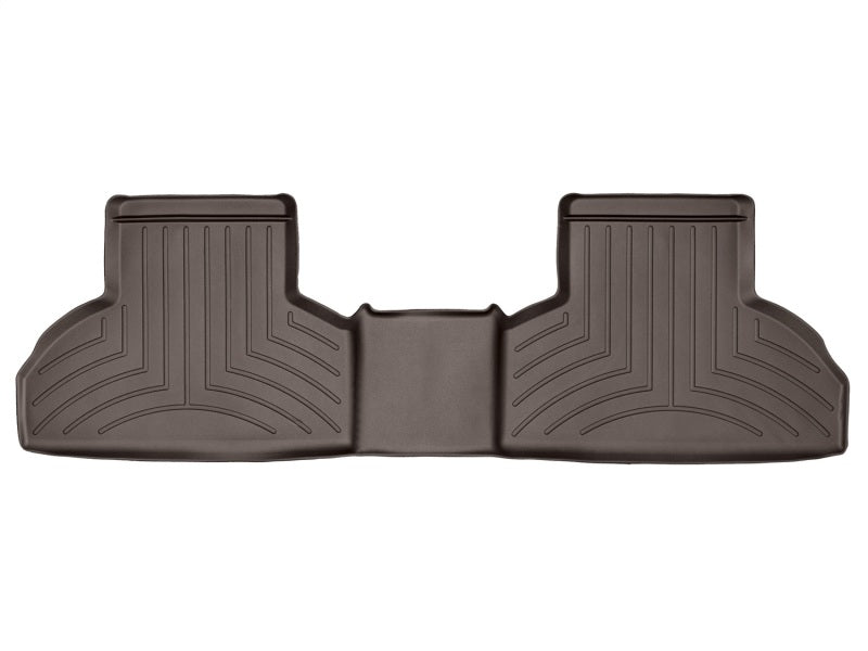 WeatherTech 2014+ BMW X5 Rear FloorLiner - Cocoa - GTR Auto