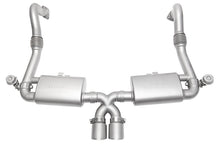 Load image into Gallery viewer, SOUL 17+ Porsche 718 Cayman / Boxster Valved Exhaust - Slash Cut Signature Satin Tips
