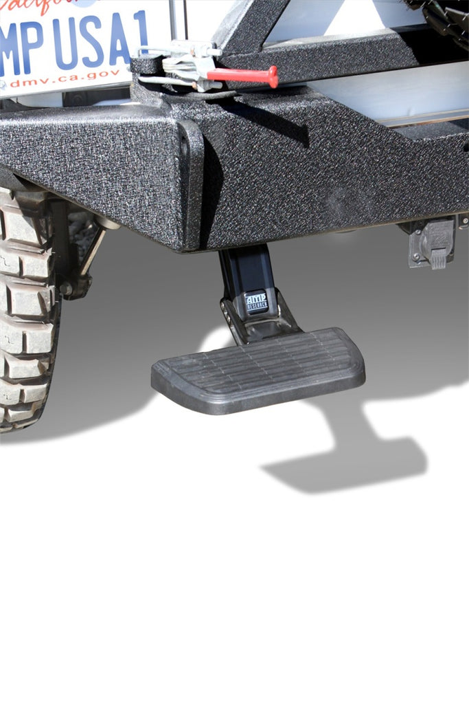 AMP Research 2007-2017 Jeep Wrangler BedStep - Black - GTR Auto