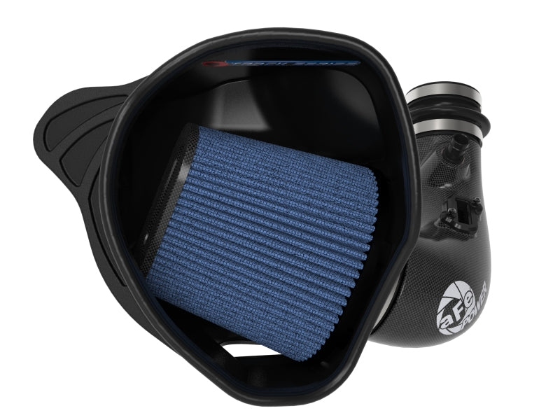 aFe 19-22 BMW Z4 30i L4-2.0L (t) Track Series Carbon Fiber Cold Air Intake System w/ Pro 5R Filter - GTR Auto