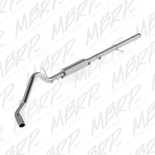 Load image into Gallery viewer, MBRP 2014 Chevy/GMC 1500 Silverado/Sierra 6.2L V8 Aluminum 3.5in C/B Single Side Exit Exhaust - GTR Auto