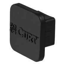 Load image into Gallery viewer, Curt 1-1/4in Rubber Hitch Tube Cover